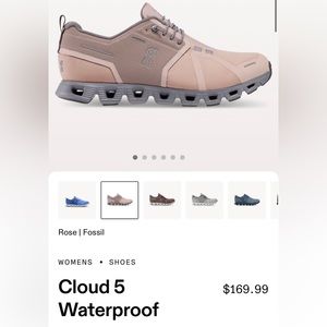 On Cloud, Cloud 5 Waterproof